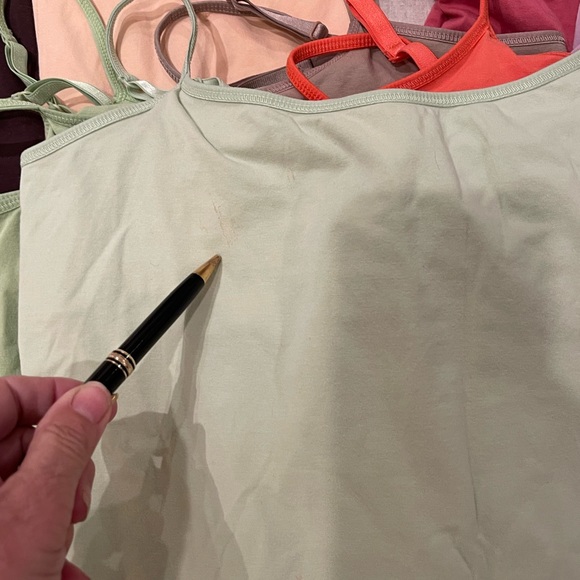 J Jill Cami Bra lot 8 assorted colors size large - Picture 5 of 8